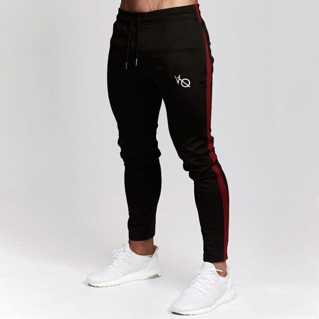 Pantalones casuales para hombre Fitness Joggers 