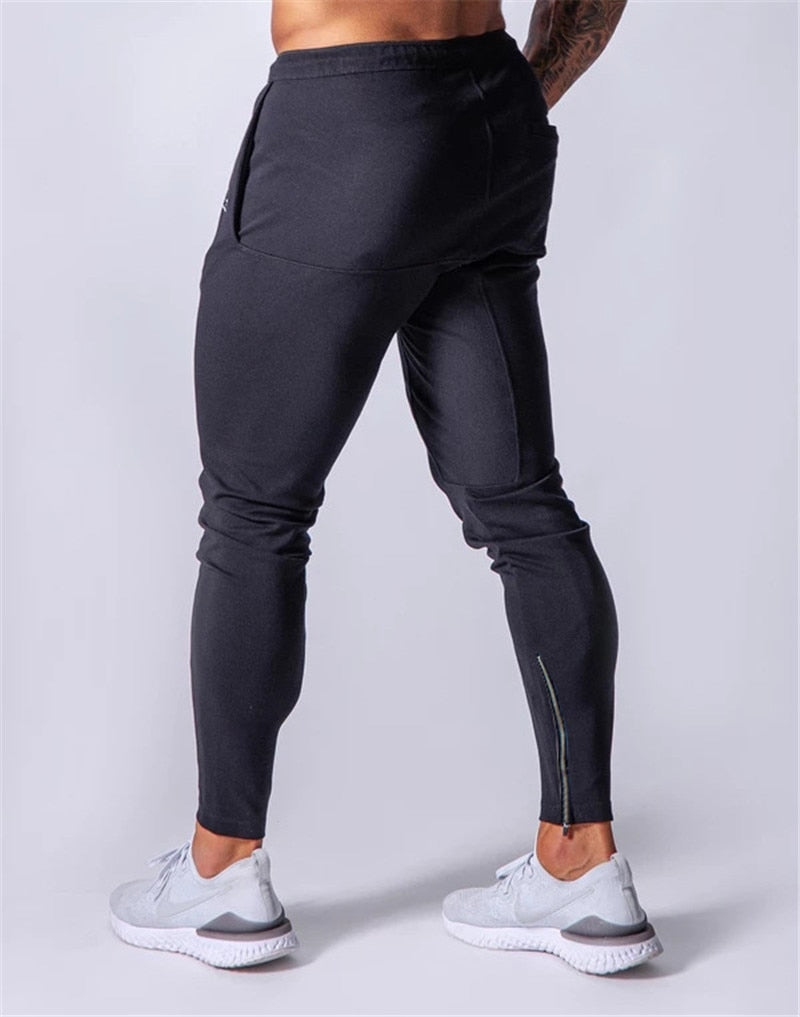 Men Sport Running Jogger Pants