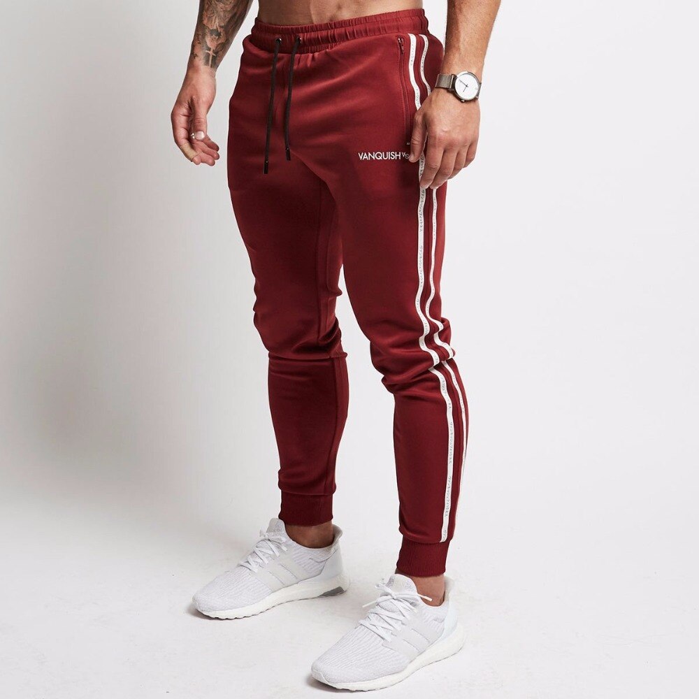 Pantalones casuales para hombre Fitness Joggers 