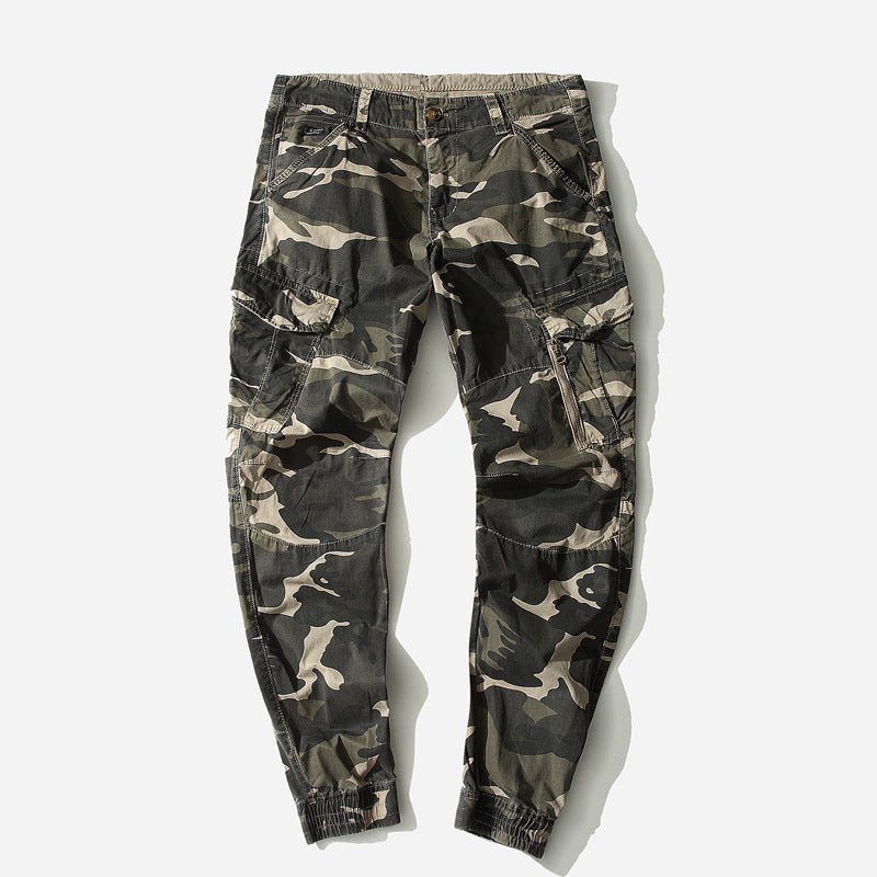 Fashion Camouflage Overalls Cargo Pants