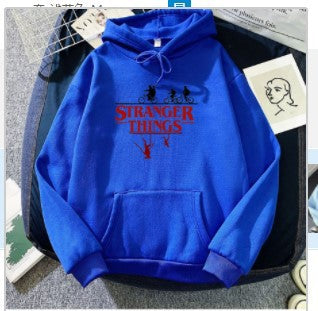 Stranger Things Chaqueta polar con capucha 