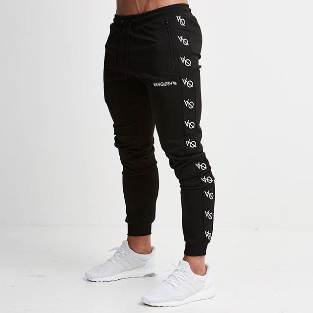 Pantalones casuales para hombre Fitness Joggers 