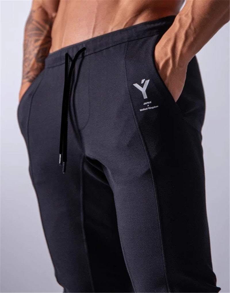 Men Sport Running Jogger Pants