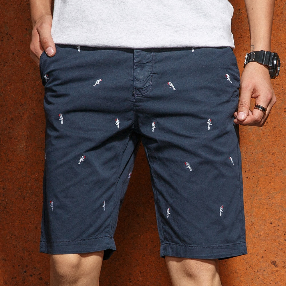 Men's Cotton Casual Cargo Shorts