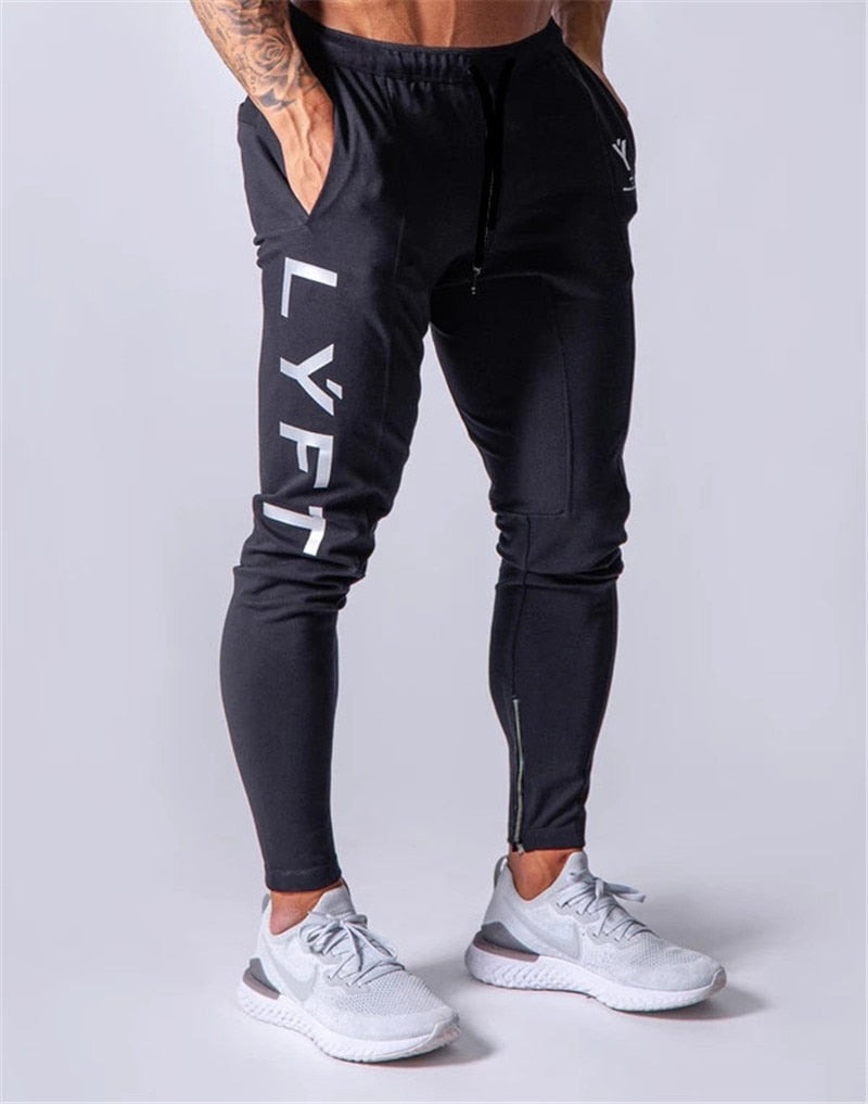 Men Sport Running Jogger Pants