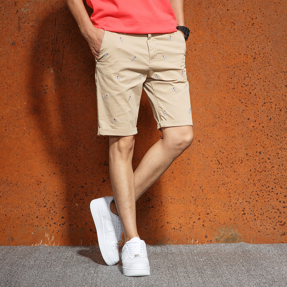 Men's Cotton Casual Cargo Shorts