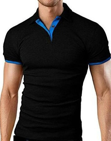 Nueva camiseta de verano Paul Top de manga corta para hombre 