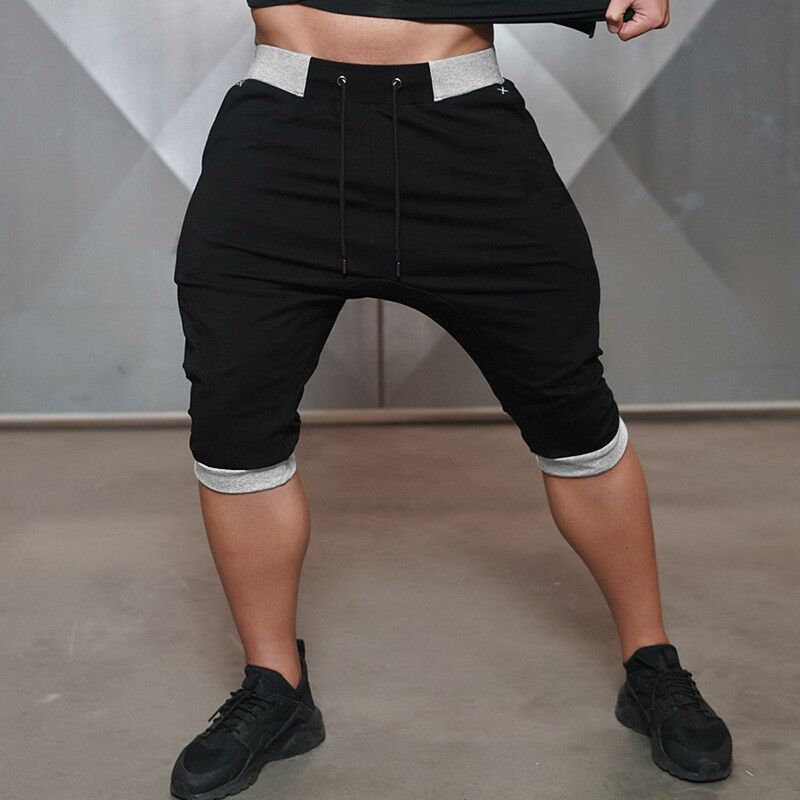 Pantalones cortos de gimnasio para hombres