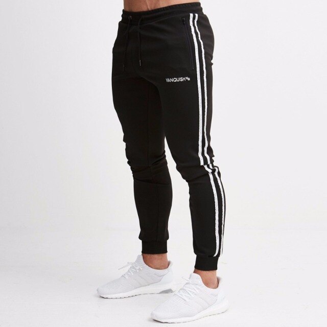 Pantalones casuales para hombre Fitness Joggers 