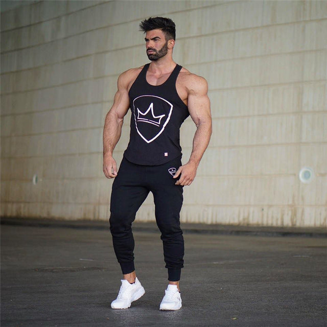 Men's Fitness Sweatpants Joggers Pants