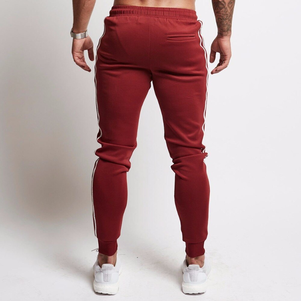 Pantalones casuales para hombre Fitness Joggers 