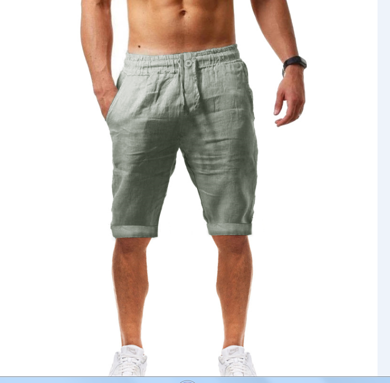 Summer Men's Casual Sports Cotton Shorts