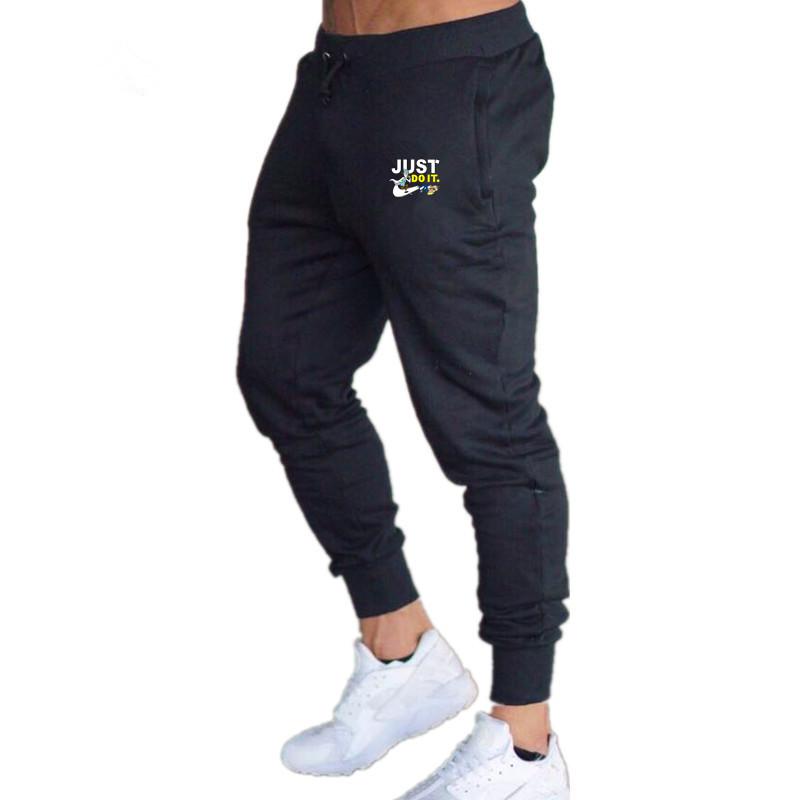 Men Joggers Casual Sweatpants black