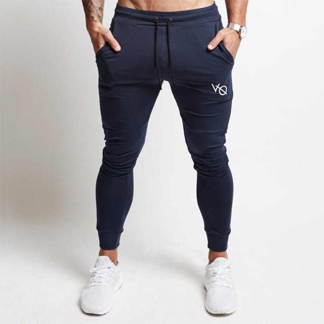 Pantalones casuales para hombre Fitness Joggers 