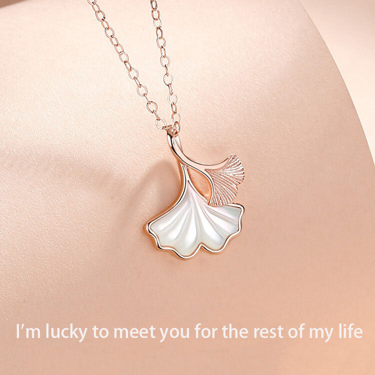 S925 Sterling Silver Three Fortune Necklace