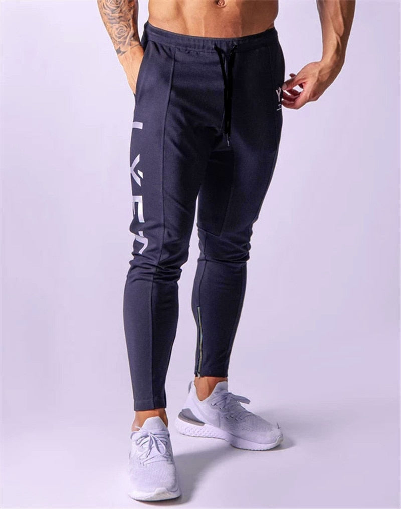 Men Sport Running Jogger Pants