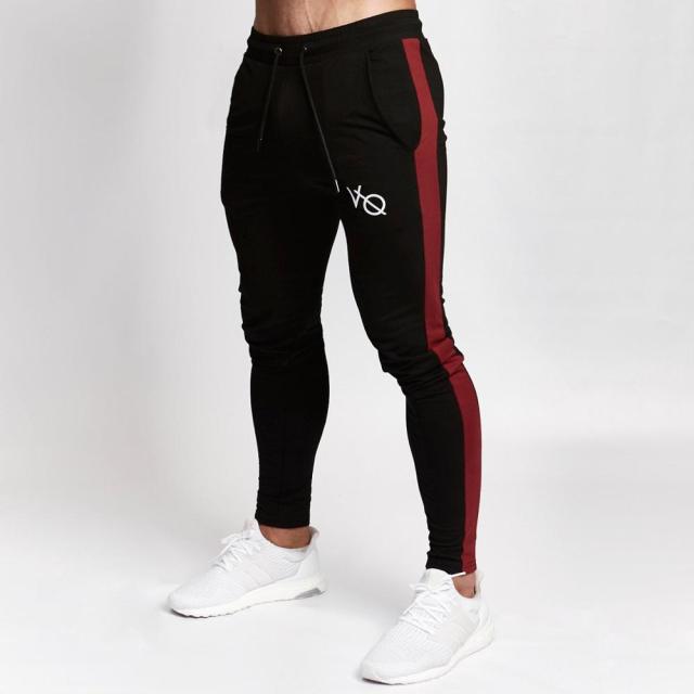 Pantalones casuales para hombre Fitness Joggers 