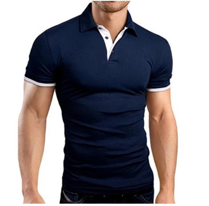 Nueva camiseta de verano Paul Top de manga corta para hombre 