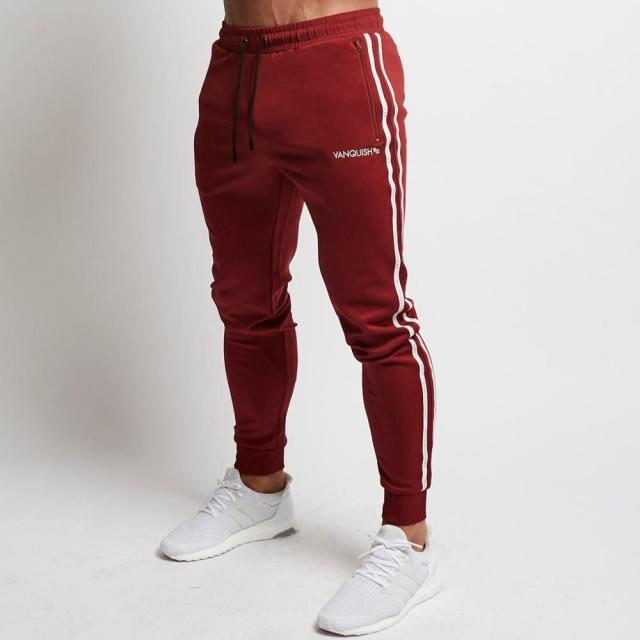 Pantalones casuales para hombre Fitness Joggers 