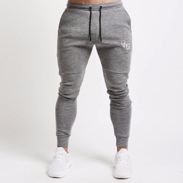 Pantalones casuales para hombre Fitness Joggers 